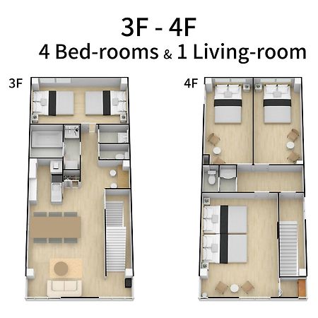 Bijou Suites Sorriso โอซาก้า ห้อง รูปภาพ