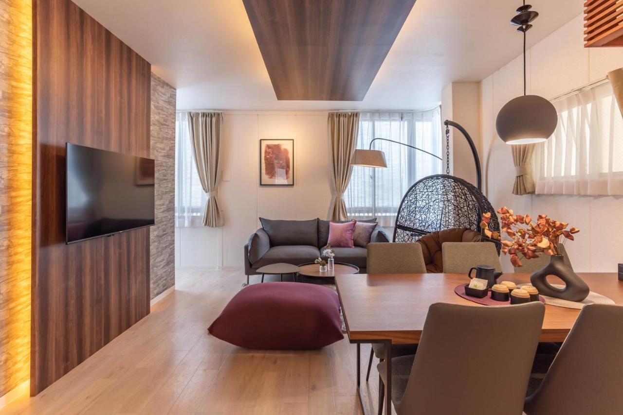 Bijou Suites Sorriso โอซาก้า ภายนอก รูปภาพ