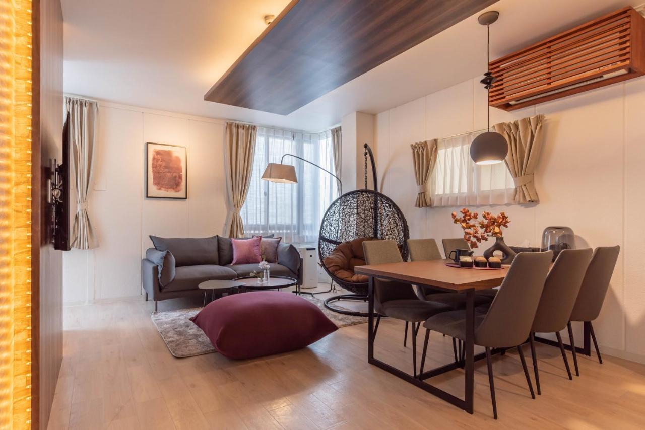 Bijou Suites Sorriso โอซาก้า ภายนอก รูปภาพ