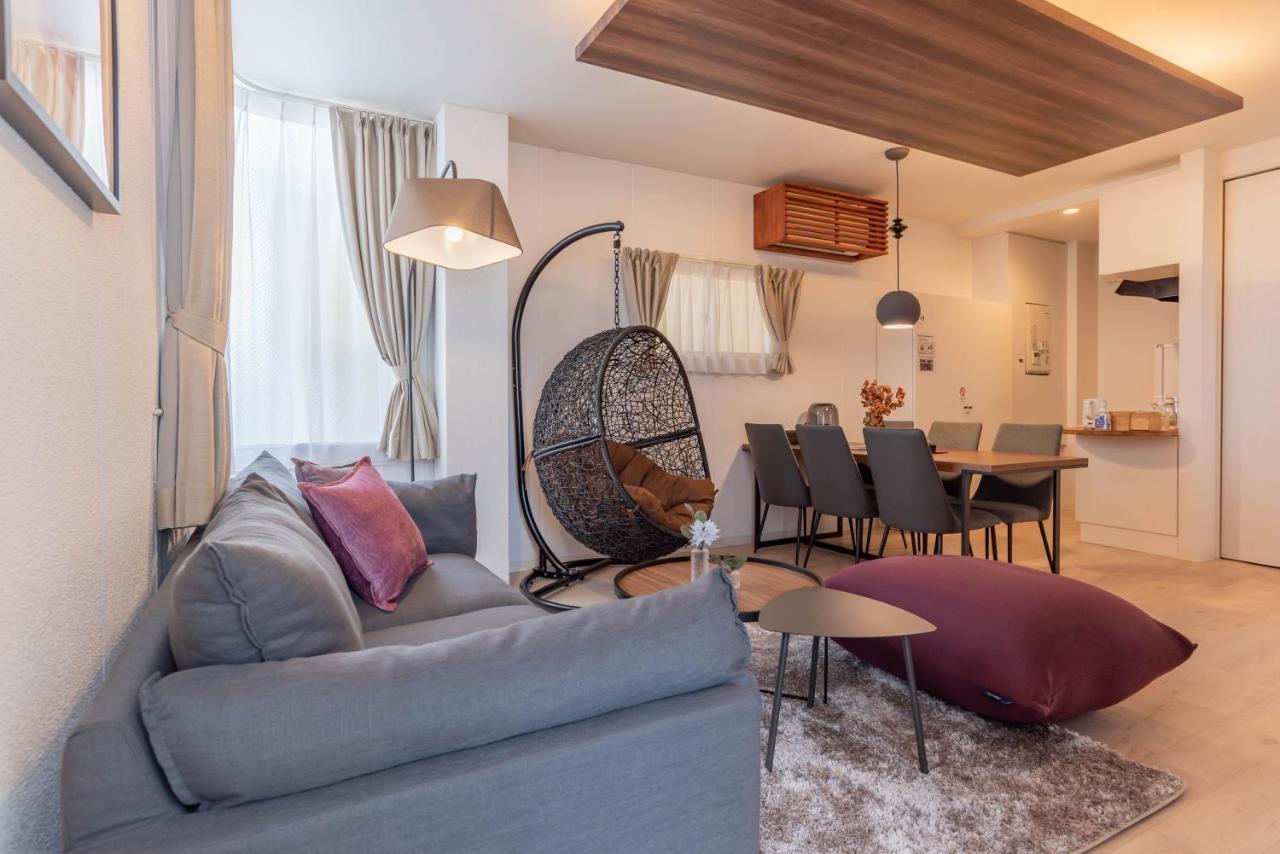Bijou Suites Sorriso โอซาก้า ภายนอก รูปภาพ