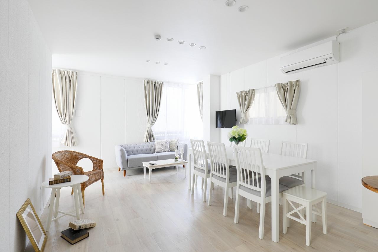 Bijou Suites Sorriso โอซาก้า ภายนอก รูปภาพ